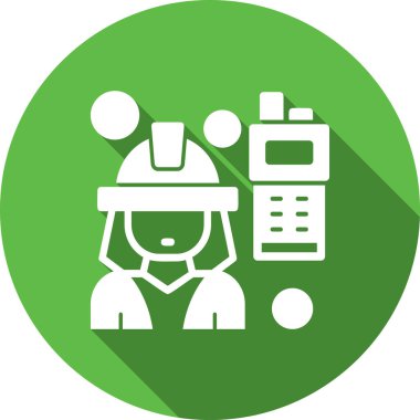 Modern b 'nin vektör illüstrasyonunda gaz ikonu yok