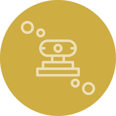 Modern b 'nin vektör illüstrasyonu eksik simgesi