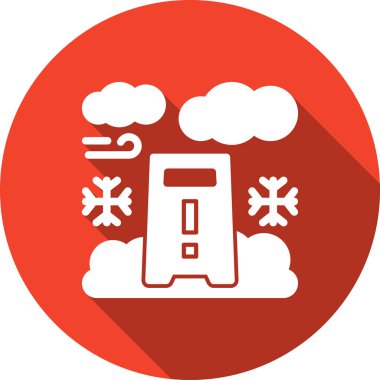 Modern simgenin vektör illüstrasyonu