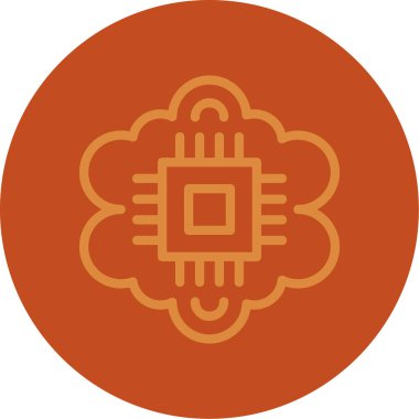 Meksika kültür ikonu vektör çizimi tasarımı