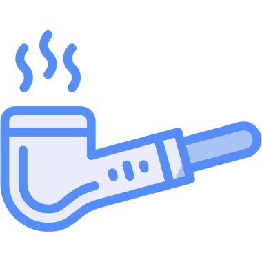 Sıcak kahve fincanı ikonu. özet sıcak vektör simgesi düz rengi izole edildi