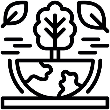 Yemek. Web simgesi basit illüstrasyon