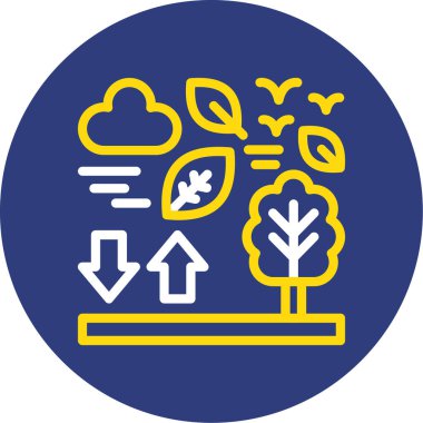 Bulut simgesi vektör illüstrasyonu