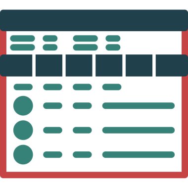 İş tahtası. Basit tasarım