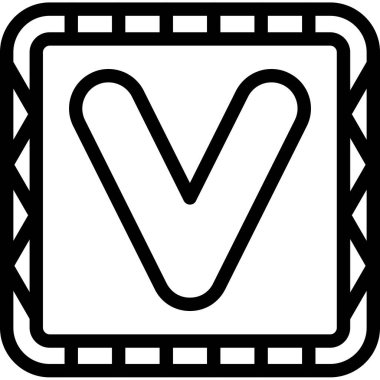 Simge, vektör illüstrasyonunu çal