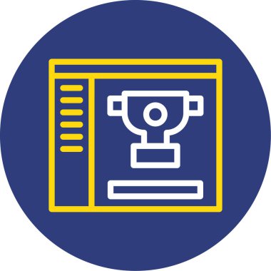 modern simge vektör illüstrasyonu