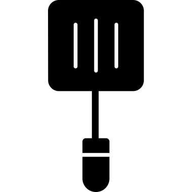 bbq yemek simgesi, basit biçim