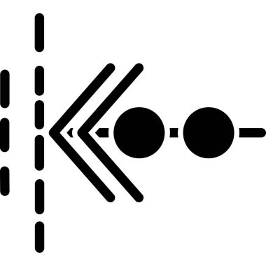 ok yönü simgeyi katı biçimde taşı