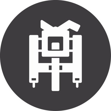 inşa etmenin vektör modern simgesi