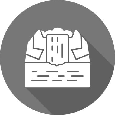 mimari yapı yapı ikonu ana hatlar biçiminde