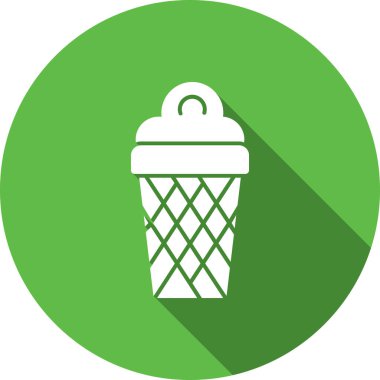 Kahve fincanı. basit vektör