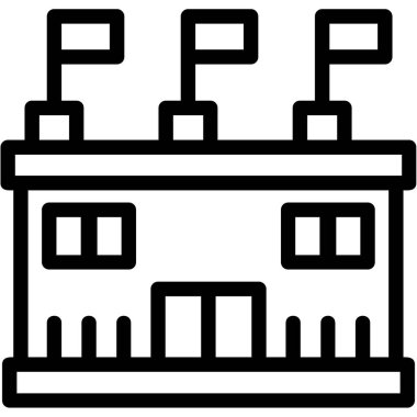elektrik karıştırıcı simgesi, vektör illüstrasyonu