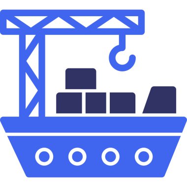 Gönderme simgesi, vektör illüstrasyonu