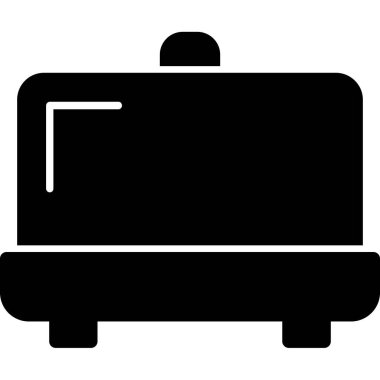 Bagaj simge vektör çizim