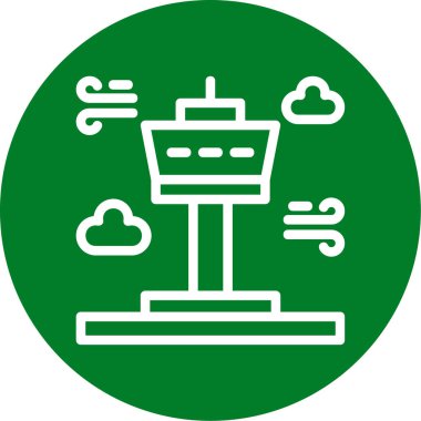 Bulut. Web simgesi basit illüstrasyon