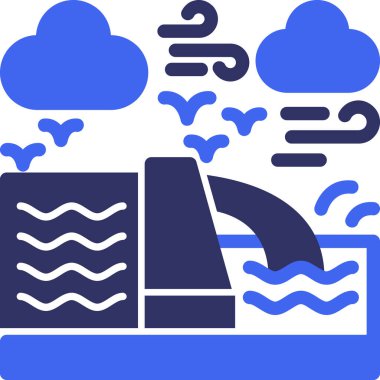 tekne simgesi, vektör illüstrasyonu