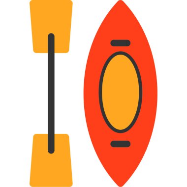 tekne ikonu vektör illüstrasyonu