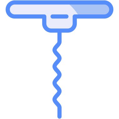 Paten fırçası. Basit resimleme