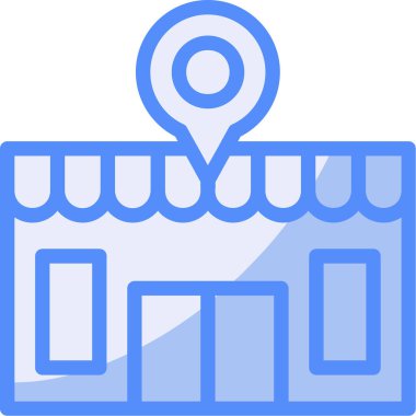 konum haritası konum simgesi doldurulmuş dış hat biçimi