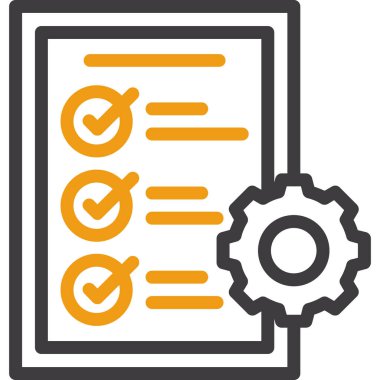 Pano simgesi vektör illüstrasyonu