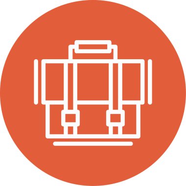 Modern simgenin vektör illüstrasyonu