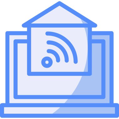 Bilgisayar. Web simgesi basit tasarım