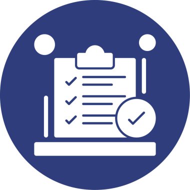 Belge simgesinin vektör illüstrasyonu