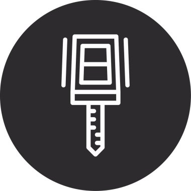 Modern b 'nin vektör illüstrasyonu eksik simgesi