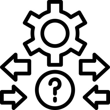 iş ve geliştirme vektör simgesi