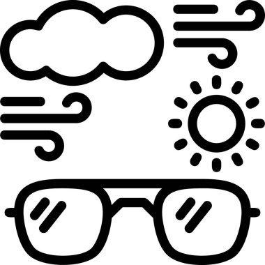 güneş hava durumu simgesi