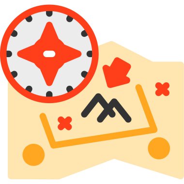 oyun simgesi vektör çizimi