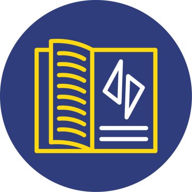 vektör eğitim simgesi illüstrasyonu