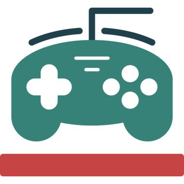 Oyun sahası. Web illüstrasyonu basit illüstrasyon