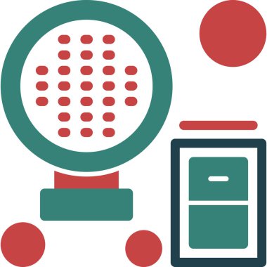 Alarm uyarısı simgesi - ana hat biçiminde