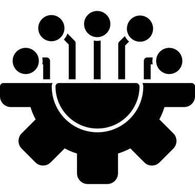 ağ bağlantı simgesi sağlam biçimli