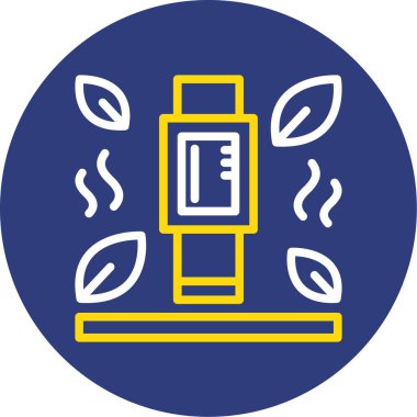 Vektör illüstrasyonu, simge ögesi arkaplanı