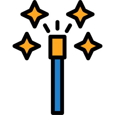 Değnek ve değnek. Basit tasarım