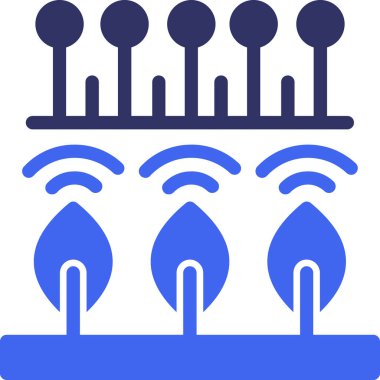 Doldurulmuş ağ bağlantısı simgesi - ana hat biçimi