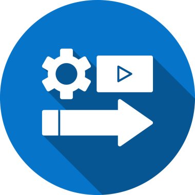 Vektör ayarı Simge illüstrasyonu