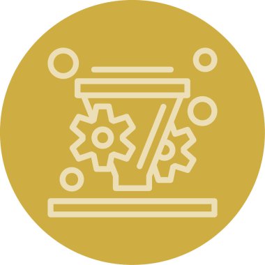 Vektör illüstrasyonu, simge ögesi