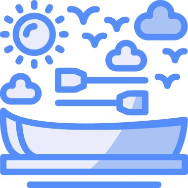 yemek öğün simgesi dolgulu ana hatları biçiminde