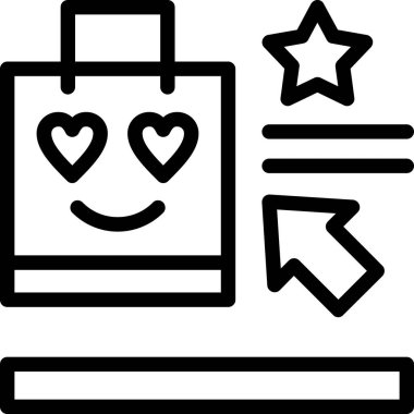 kart aşk kalp simgesi ana hat biçiminde