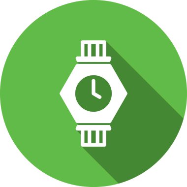 Alarm saat simgesi düz biçimli