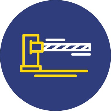 Modern b 'nin vektör illüstrasyonu eksik simgesi