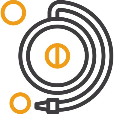 hedef simge vektör illüstrasyonu