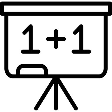 video. Web simgesi basit illüstrasyon