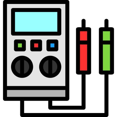 elektronik aygıt elektrik simgesi