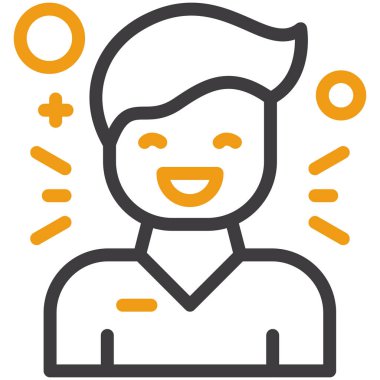 Ana hatlarıyla müşteri hizmetleri simgesi