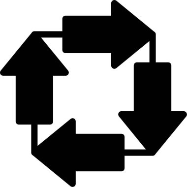 Web vektör simgesini geri dönüştür