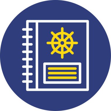 Seo simgesinin vektör illüstrasyonu